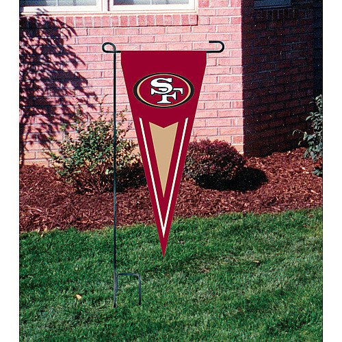 Party Animal San Francisco 49ers Team Yard Pennant