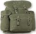 Army Bundeswehr Style Rucksack Packtasche, oliv