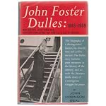 John Foster Dulles 1888-1959 book cover