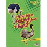 CanYouTellanOstrichfromanEmu?(LightningBoltBooks:AnimalLook-Alikes)