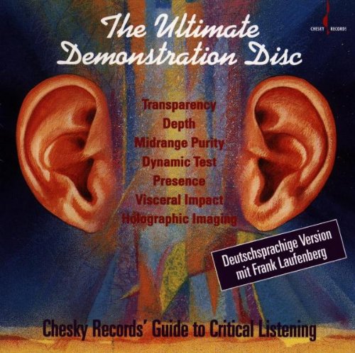 Produkt-Bild: Test- und Demo-CD: the Ultimate Demonstration Disc