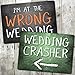 Plastic Photo Booth Props - Set of 5 Signs / 10 Phrases - Wedding Mix
