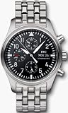 IWC Classic Pilot Chrono Automatic Steel Mens Watch 3717-04
