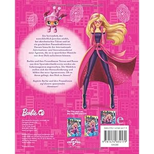 Barbie - Das Agententeam Buch zum Film: Das Buch zum Film (mit 3D-Hologramm-Cover)