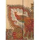 Smythe Sewn Swirling Peacock Ivory Lined (Smythe Sewn Lyon Florals) by  Paperblanks Book Company