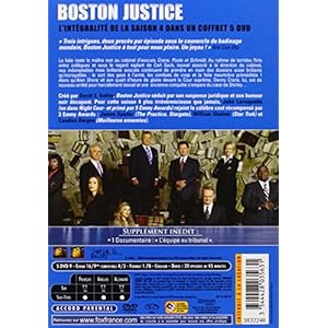 Boston Justice, saison 4