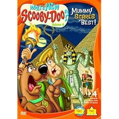 What's New Scooby Doo : Vol. 4 - Mummy Scares Best [DVD]