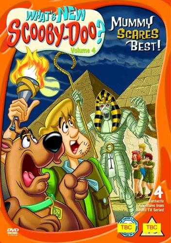 Whats New Scooby Doo : Vol. 4 - Mummy Scares Best [DVD]
