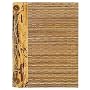 All Natural Handmade Journal/Scrapbook - Palm Leaf Vein Design