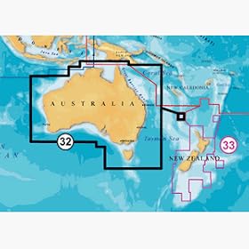 NAVIONICS 32XG SD AUSTRALIA GOLD INTERNATIONAL by