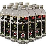 Nu-Flame Bio Ethanol Fireplace Fuel 12 Pack