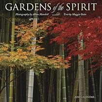Gardens of the Spirit 2010 Wall Calendar