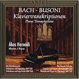 Bach/Busoni Transcriptions
