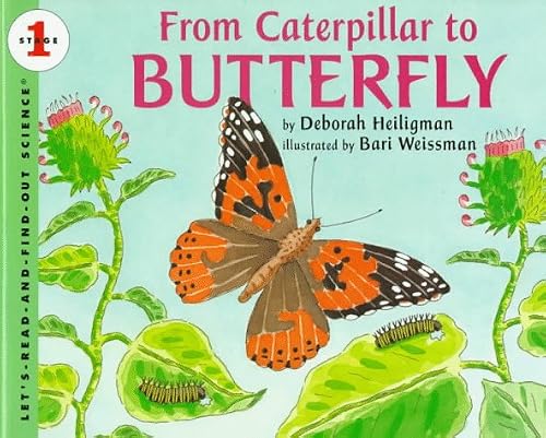 From Caterpillar to Butterfly (Let's-Read-and-Find-Out Science 1)