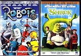 Search : Shrek , Robots : Family Movie Night 2 Pack