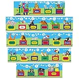 ABC Train Floor Puzzle - 10 Ft Long By Melissa and Doug