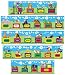 ABC Train (26 pcs) 10 Ft Floor