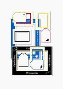 Graduation Themed 12X12 Scrapbook Page Packs