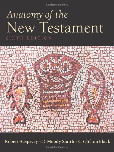 Anatomy of the New Testament