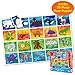 The Learning Journey: Jumbo Floor Puzzles - Animals - Floor Puzzles For Kids Ages 3-5, Kids Puzzles, Animal Floor Puzzle For Toddlers, Award Winning Educational Toys