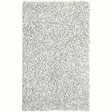 Leather Shag Rug Soft Allover Suede 2' x 7'6 runner