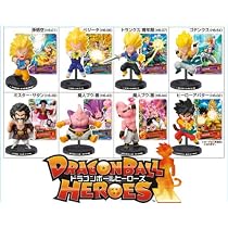 ドラゴンボールヒーローズコレクション2 フィギュア カード ゲーム 食玩 バンダイ