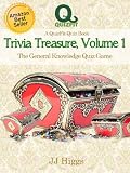 Trivia Treasure Volume 1: The General Knowledge Quiz Game (QuizFit Trivia Games, Quiz Books & Fun Facts)