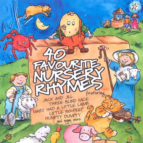 CD-Charts  Collectible : 40 Favourite Nursery Rhymes