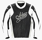 ALPINESTARS BLACK LABEL MAGNUM JERSEY JACKET BLK/WHT SM 31070612S CLOSEOUT-no return