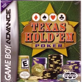 Texas Hold'em poker - Game Boy Advance - US