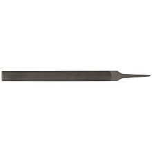 Nicholson Hand File (Boxed), American Pattern, Double Cut (Single Cut Back), Half-Round