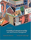 Essentials of Entrepreneurship and Small Business Management (4th Edition)