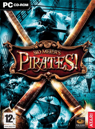 Childrens Toyshop  Video Games : Sid Meier's Pirates! (PC CD)