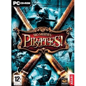 Sid Meier's Pirates! (PC CD)