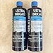 Leslie's Ultra Bright Enhancer to Clear Cloudy Pool or Spa Water 1 Quart [Pack of 2 Bottles]