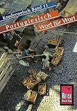 Kauderwelsch, Portugiesisch Wort für Wort