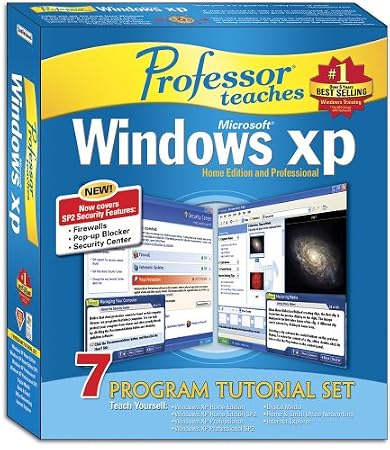 Professor Teaches Windows XP