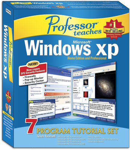 Professor Teaches Windows XP