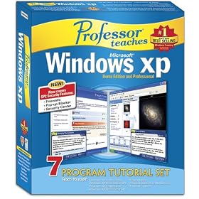 Professor Teaches Windows XP by Individual Software Inc.