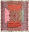 Wool Scarf Square Winter Fashion 40" x 42" (sjmwr014)