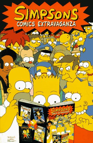 simpsons comics extravaganza simpsons comics compilations