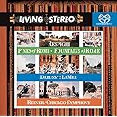 Respighi: Pines of Rome / Fountains of Rome / Debussy: La Mer