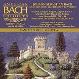 Bach: Cantata Series Volume V - Music from Muehlhausen and Weimar (BWV 12, 18, 61)