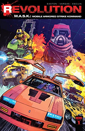 M.A.S.K.: Revolution #1