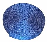 1" Inch 10 Yards Royal Blue Nylon Heavy Webbing