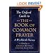 The Oxford Guide to The Book of Common Prayer: A Worldwide Survey
