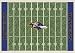 Baltimore Ravens 5' 4" x 7' 8" NFL Home Field Area Rug