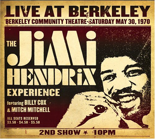 Live at Berkeley-2nd Show
