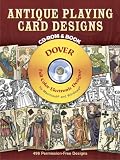 Review Dover Publications  / Antique Playing Card Designs with CDROM (Dover Electronic Clip Art)