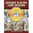 Antique Playing Card Designs CD-ROM and Book (Dover Electronic Clip Art) by Henry Rene D'Allemagne